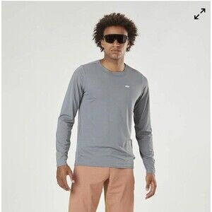 Picture Osborn LS Tech Tee Outdoor Hiking Mountain Biking Sz L